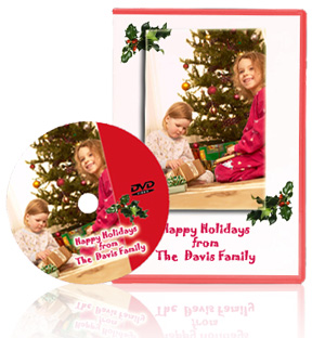 Custom made Christmas DVD