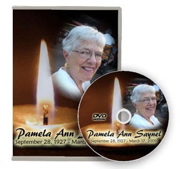 Memorial Slideshow Photo DVD
