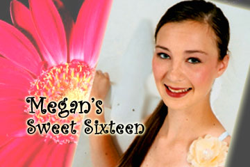 Sweet Sixteen Slideshow DVD